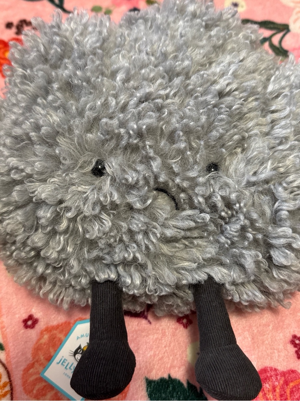 Jellycat Sad Storm Cloud